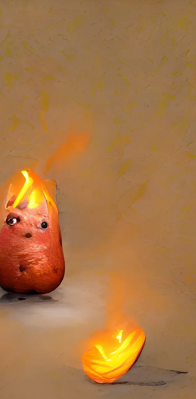 Flaming Potato