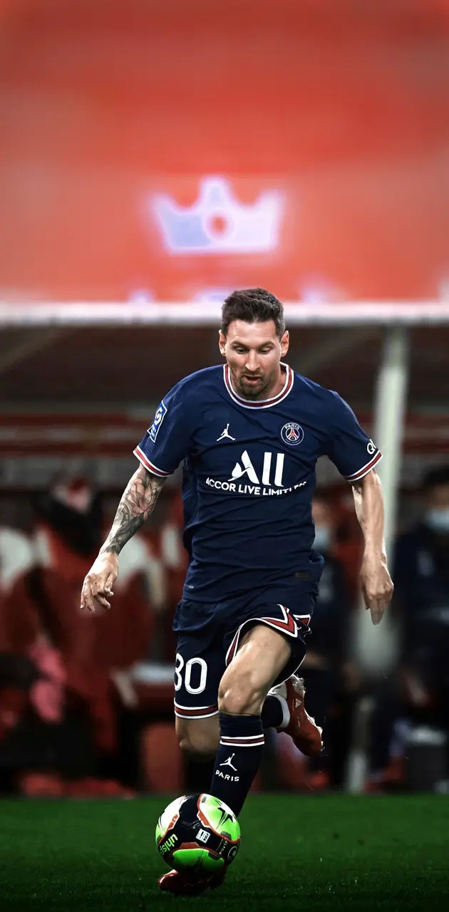 Messi PSG Wallpaper for Android