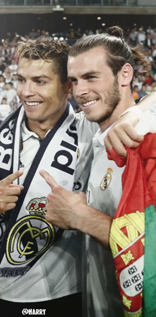 Ronldo and Bale