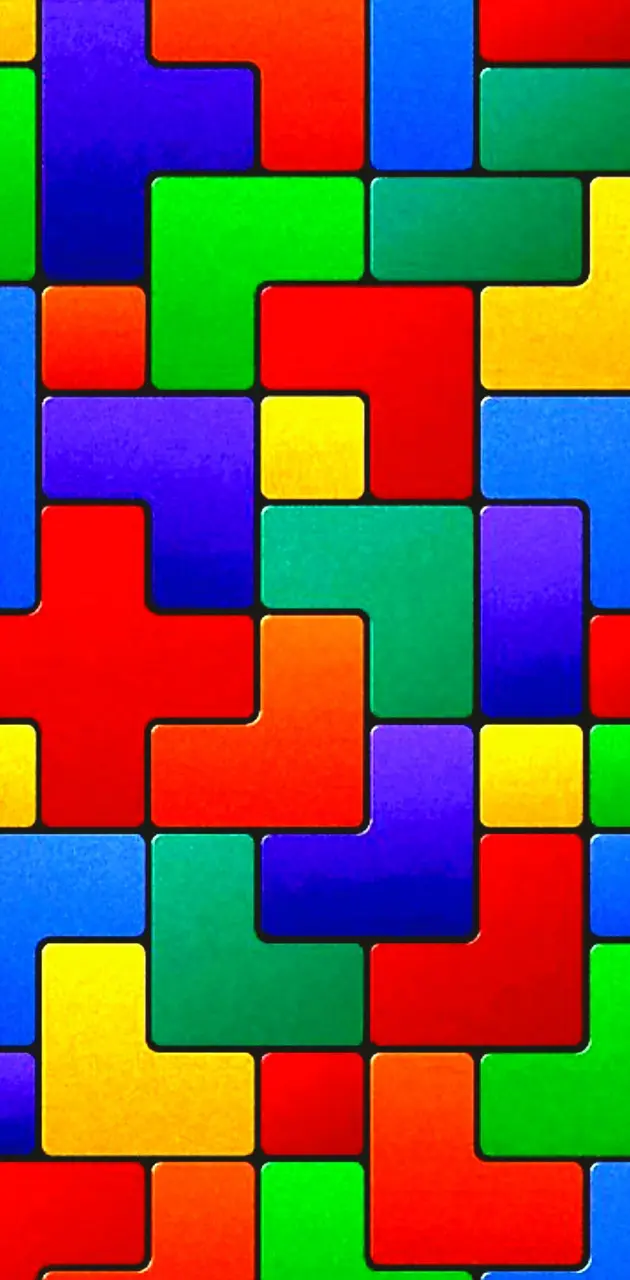Rainbow Tetris