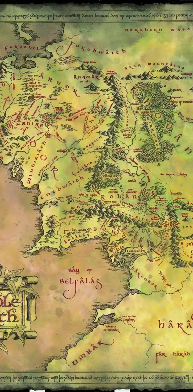 Middle earth