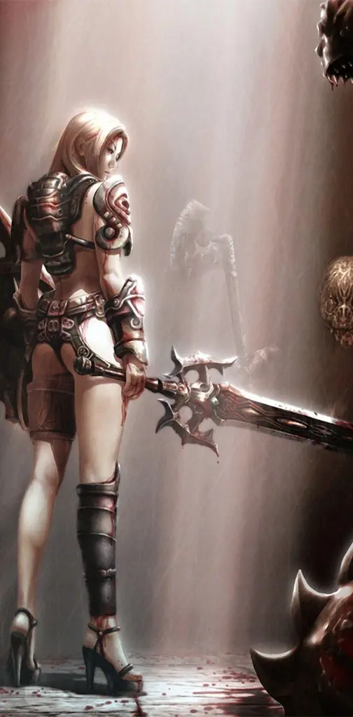 Warrior Girl Fantasy