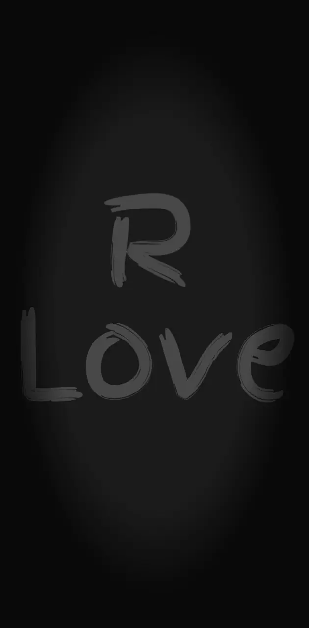 r love alphabet images