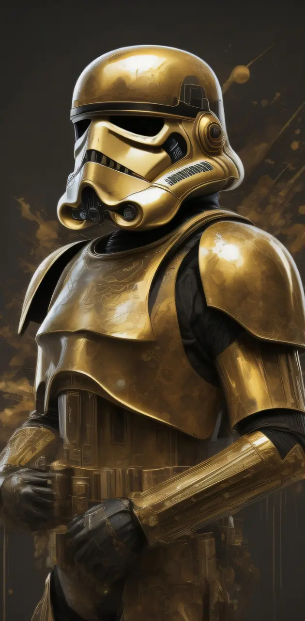 Gold stormtrooper 