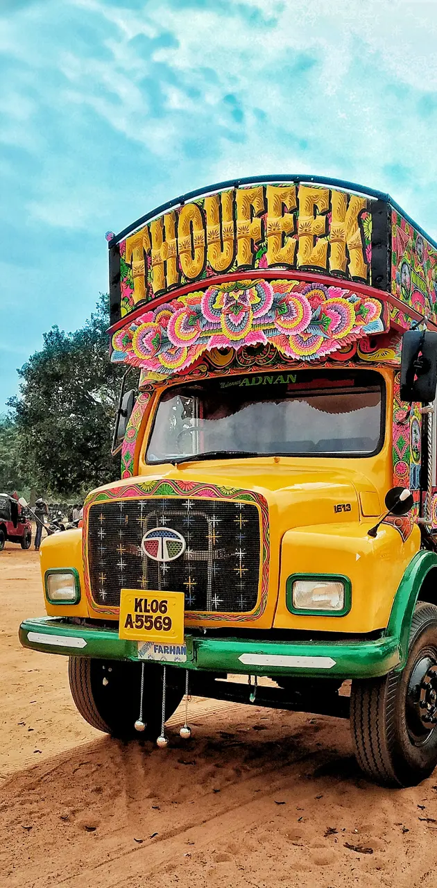 Kerala lorry