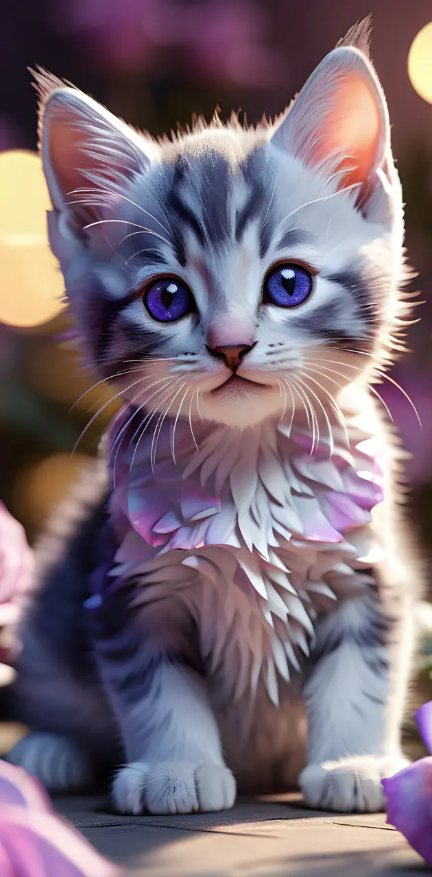 pretty kitty