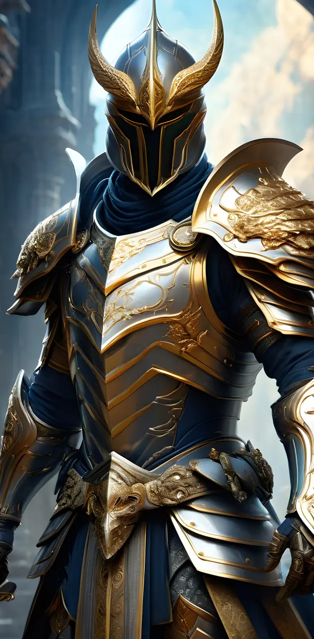 cavaleiro dourado