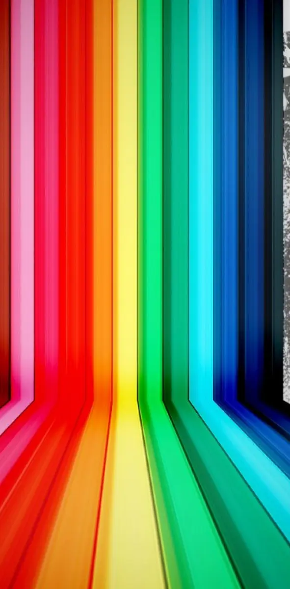 Rainbows stripes