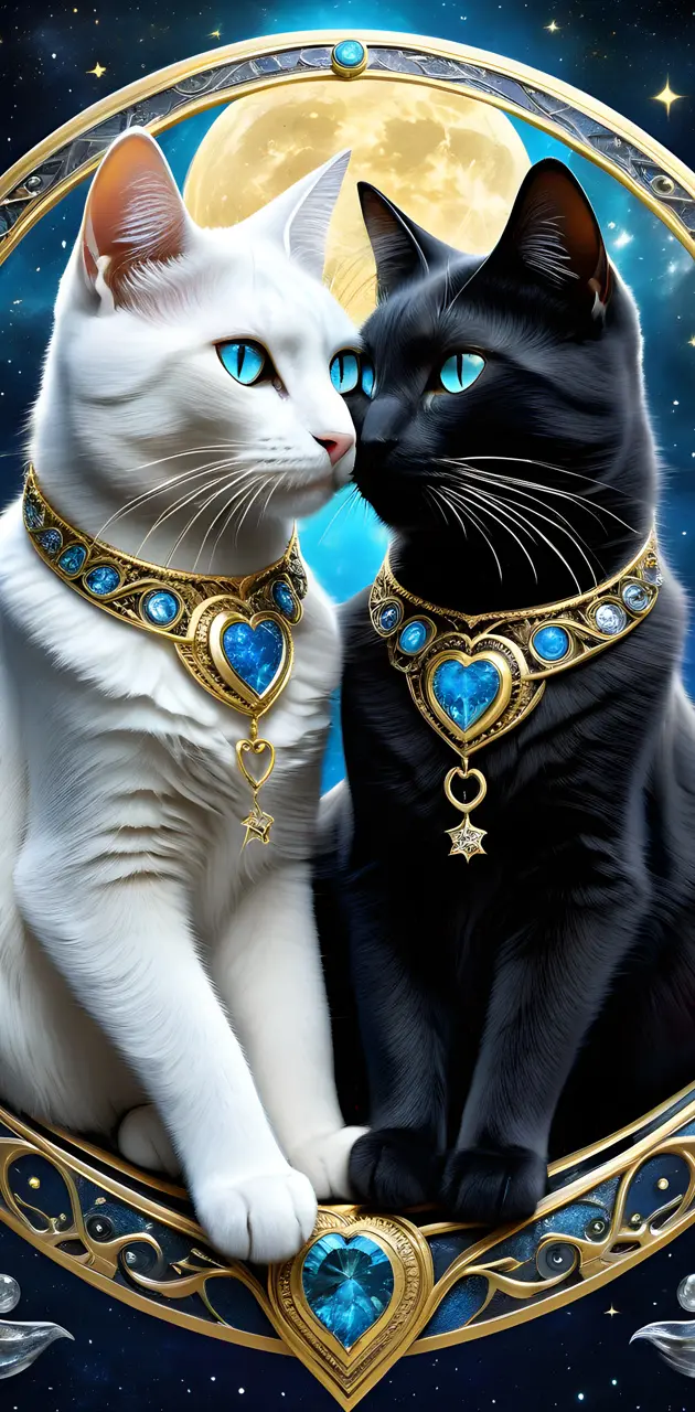 Ying & Yan Cats
