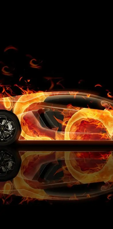 Lamborghini Fire