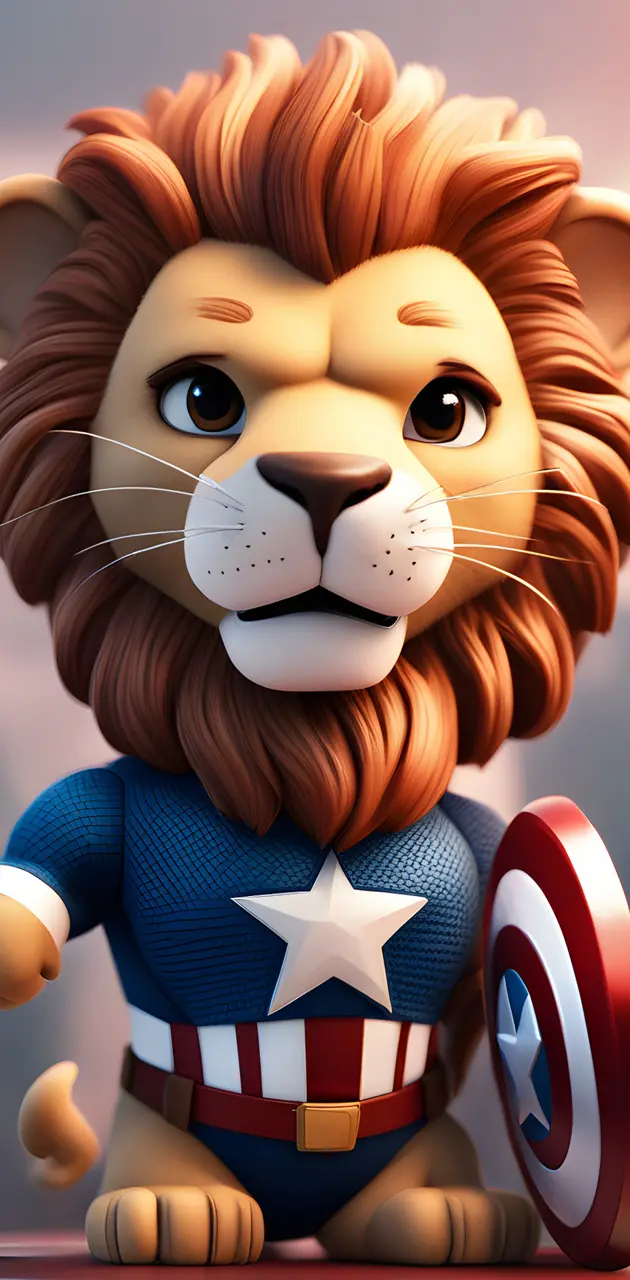 Captain Lion America