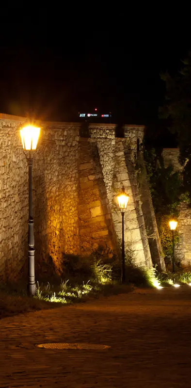 Night City Walls