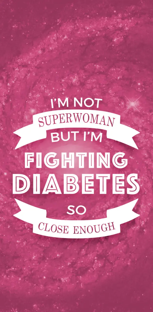 Diabetic Superwoman