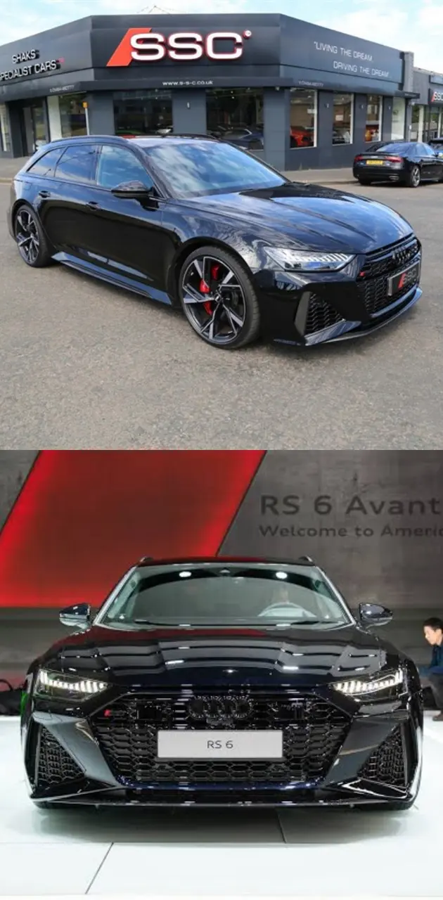 Audi rs6 2020 