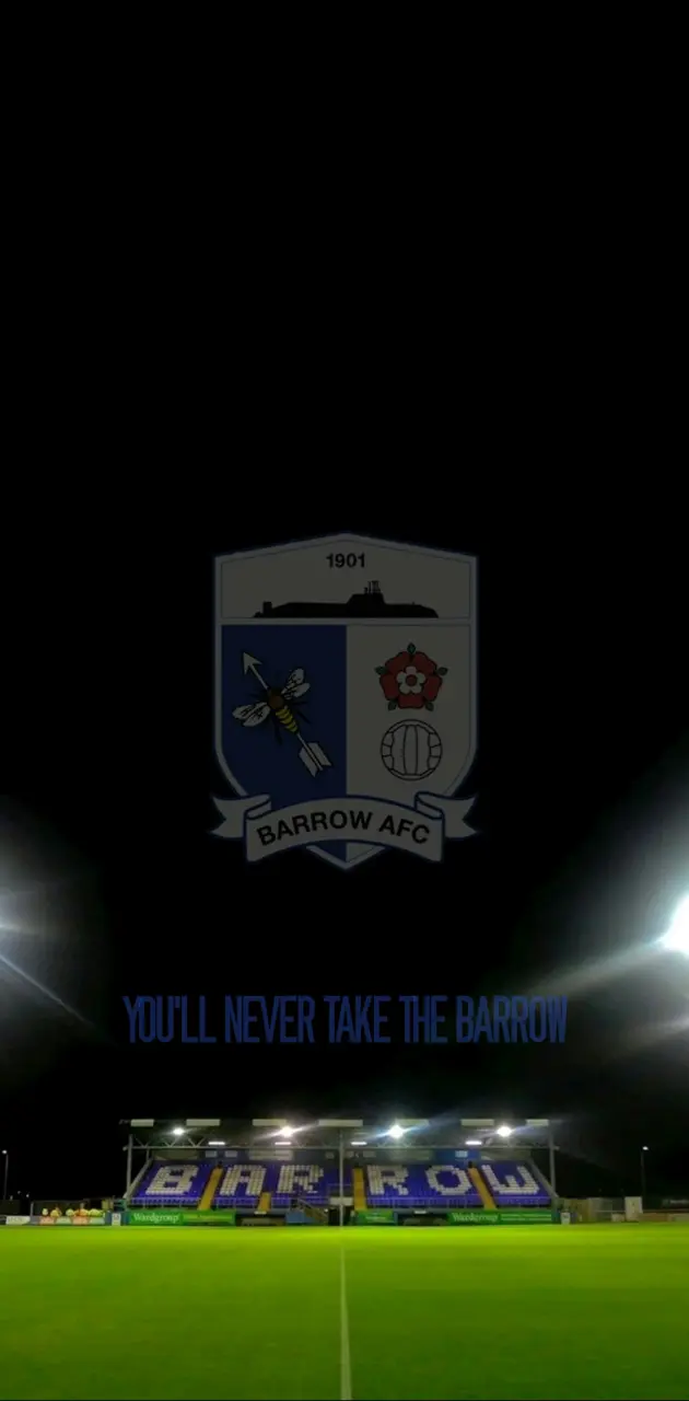 Barrow AFC Football