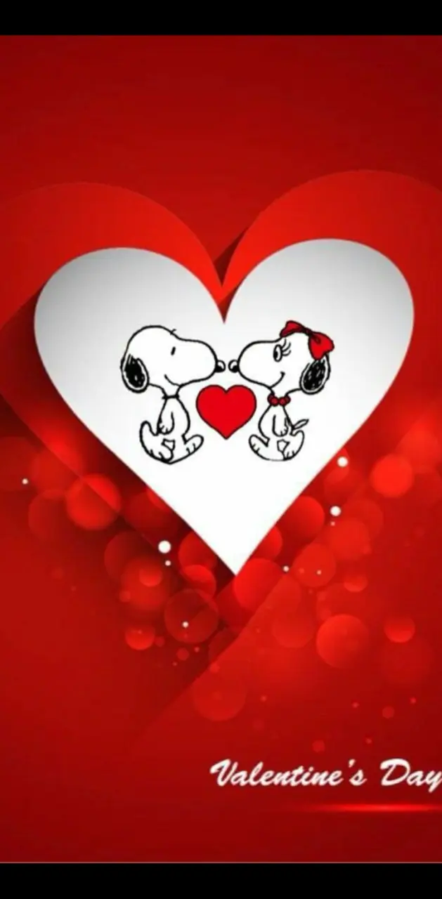 Snoopy valentine 