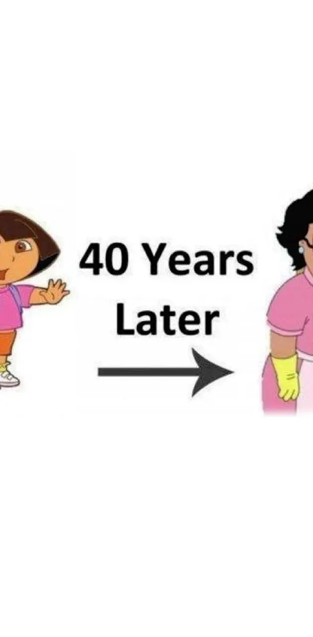 Old Dora Funny