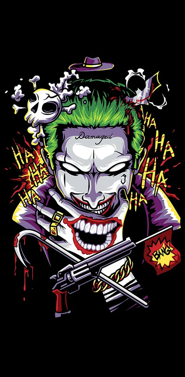 Disegno Joker