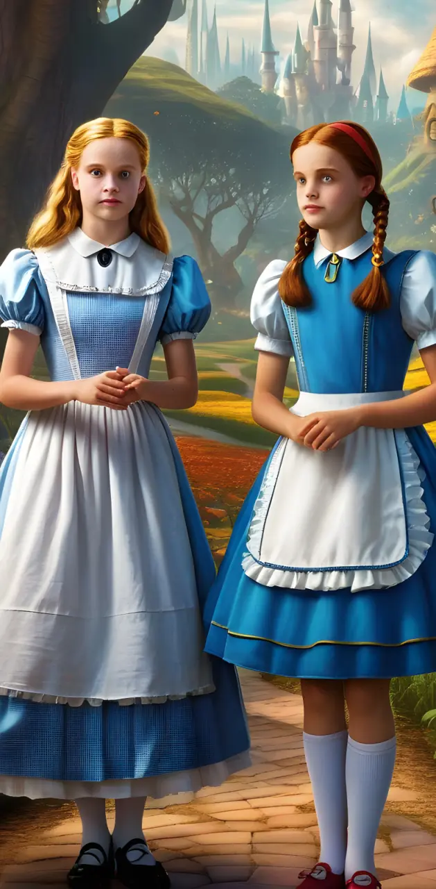 Alice and Dorothy