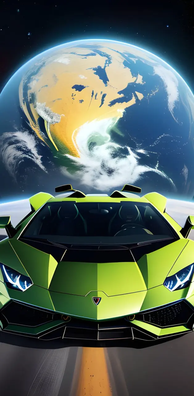 Lamborghini's Earth