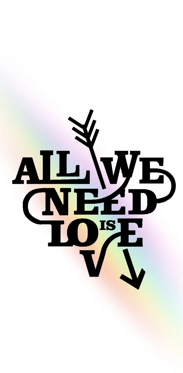 We need love