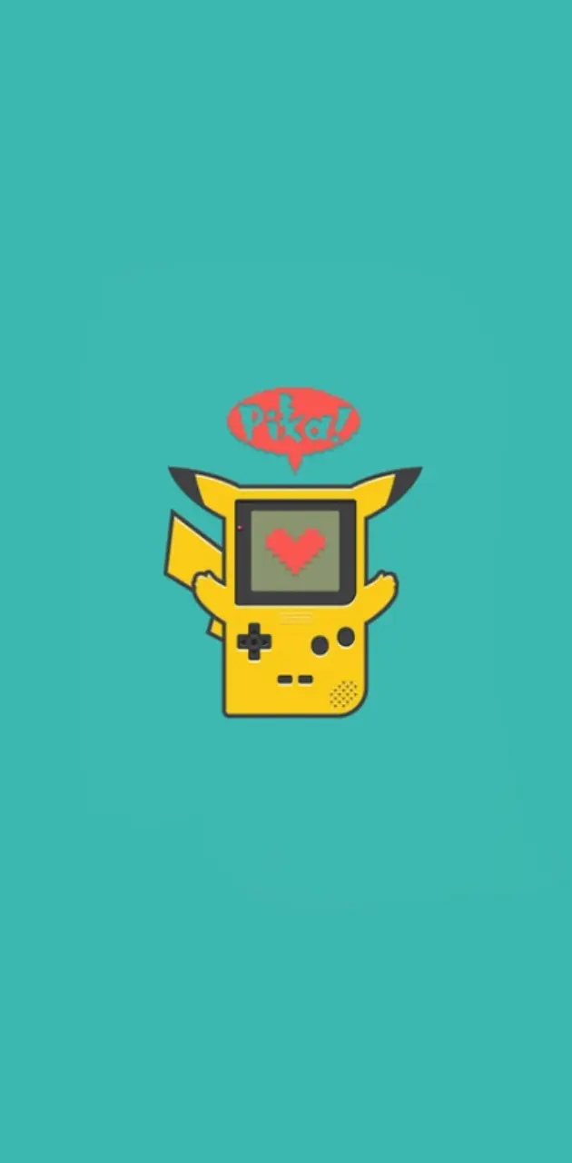 Pikachu gameboy