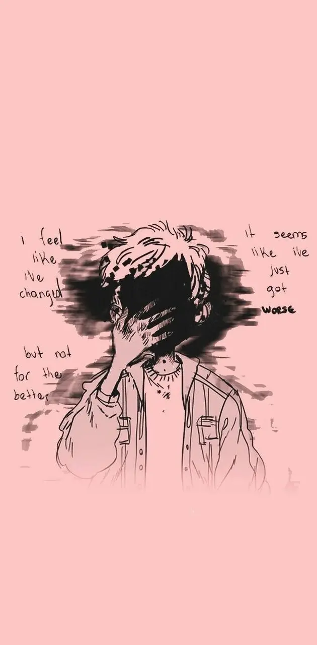 depression boy wallpaper