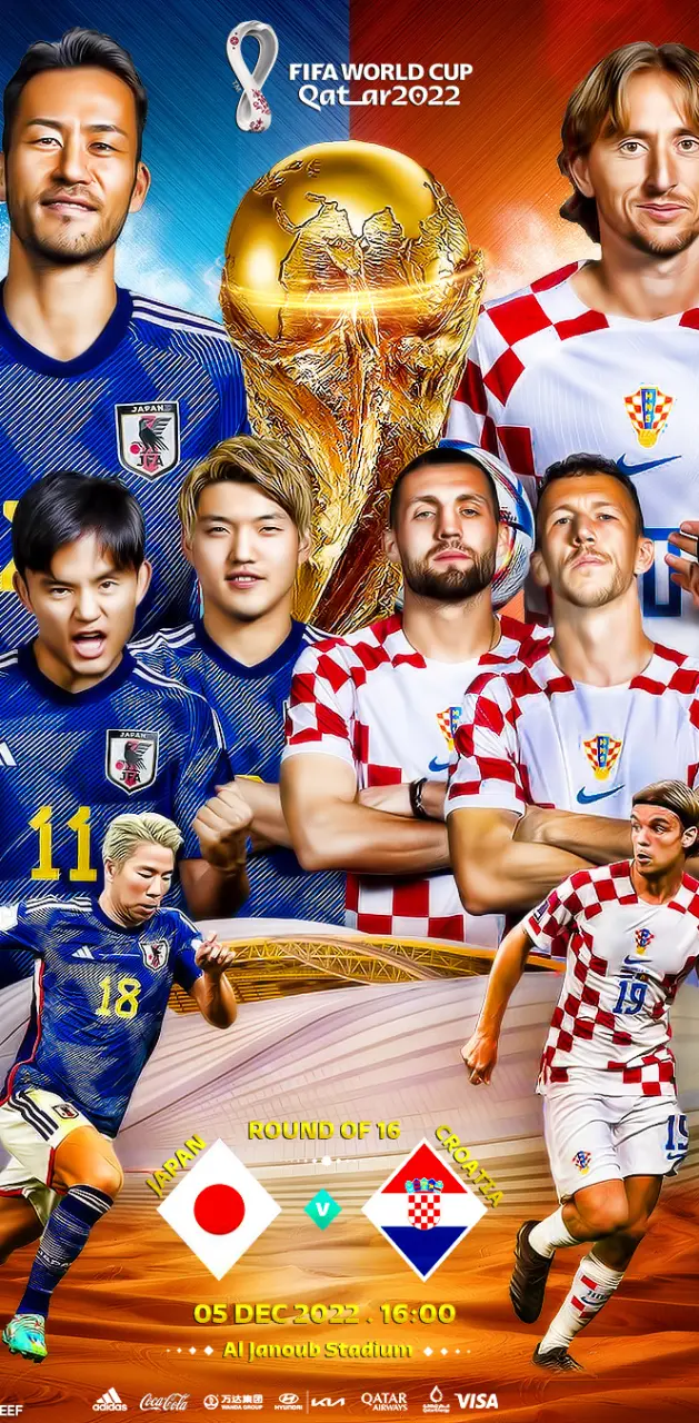 Japan vs Croatia