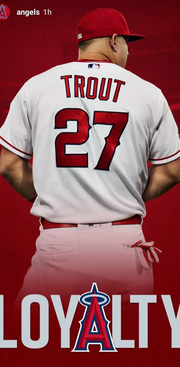 Mike Trout wallpaper by caidenquijano1391 - Download on ZEDGE™