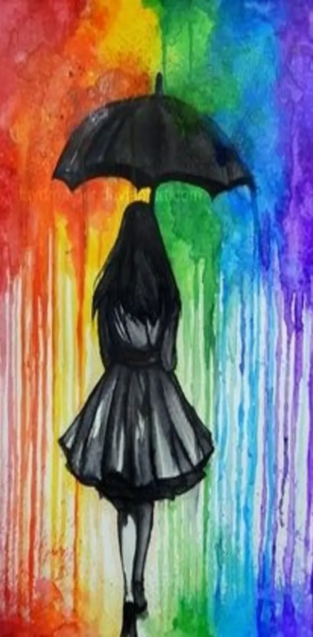 Rainbow In The Rain