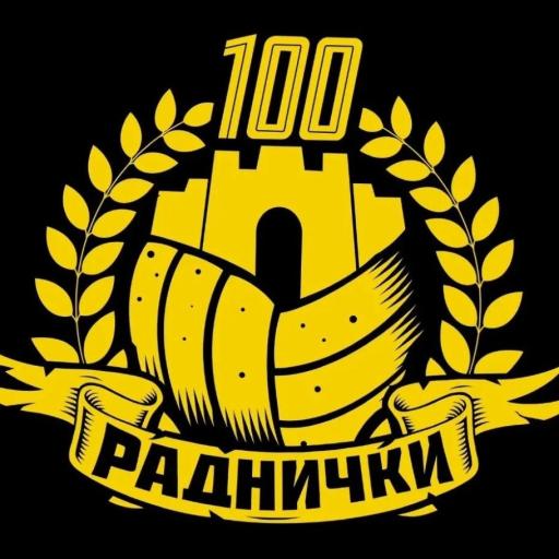 100 years of Radnički Niš Logo redesign 100 godina Radničkog iz
