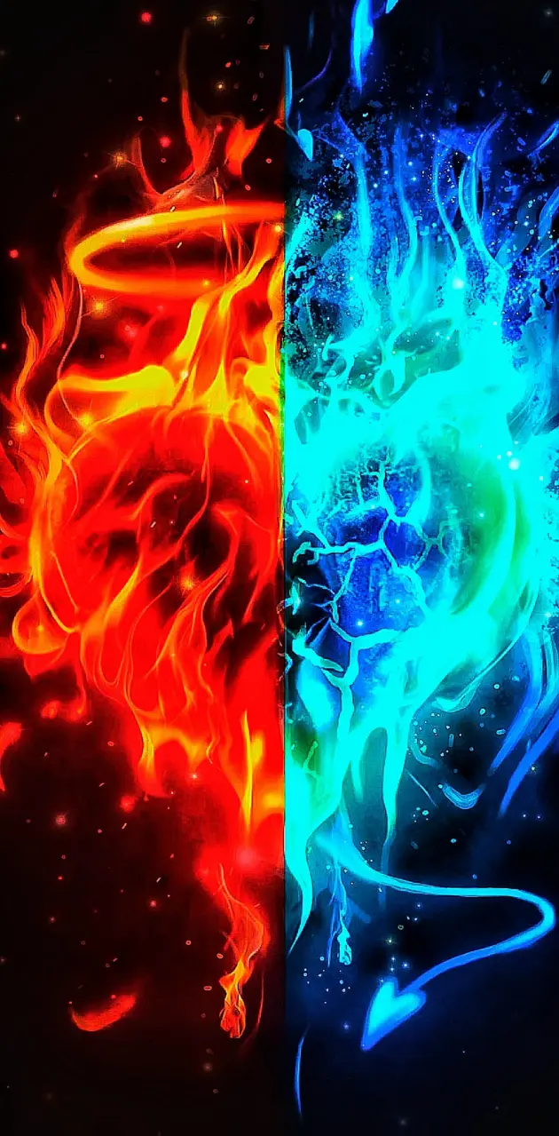 fire vs ice hd