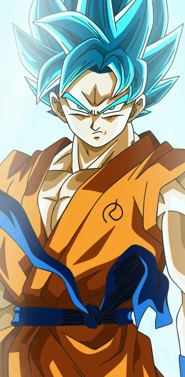 Goku ssj blue wallpaper by silverbull735 - Download on ZEDGE