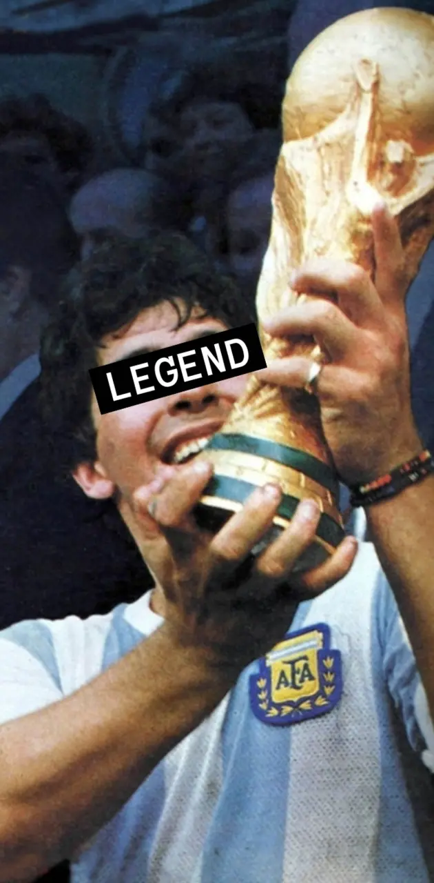 Maradona legend