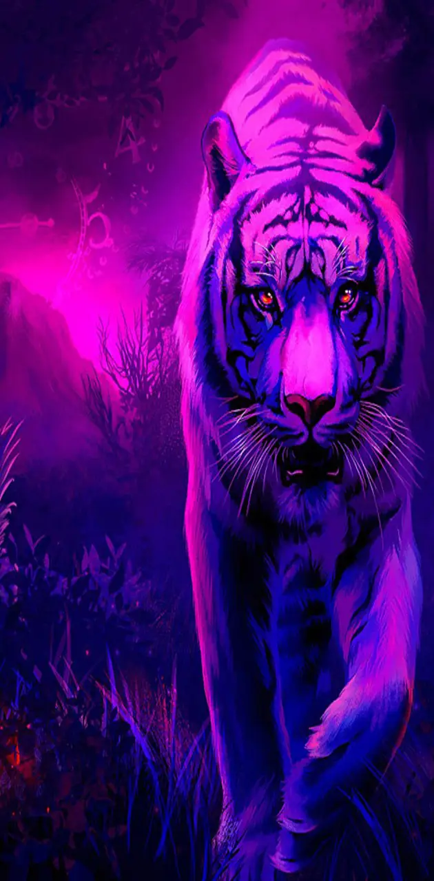 Tiger wallpaper by _Savanna_ - Download on ZEDGE™ | 4b2f