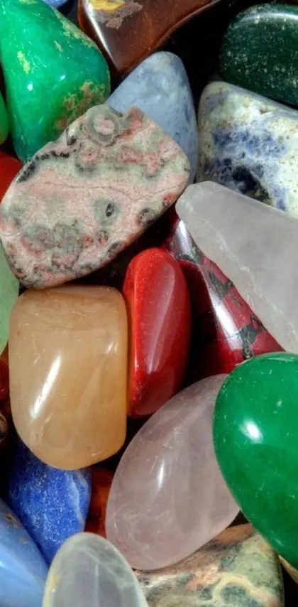 Rocks Minerals Color
