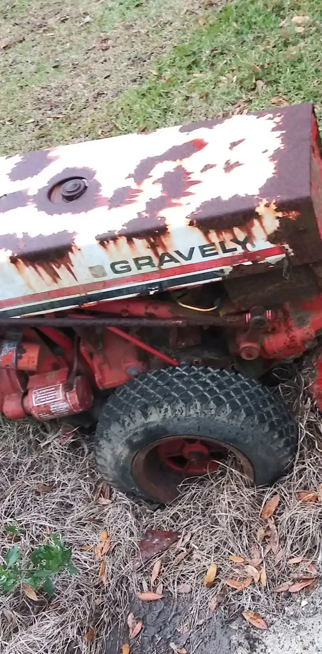 Gravely tractor