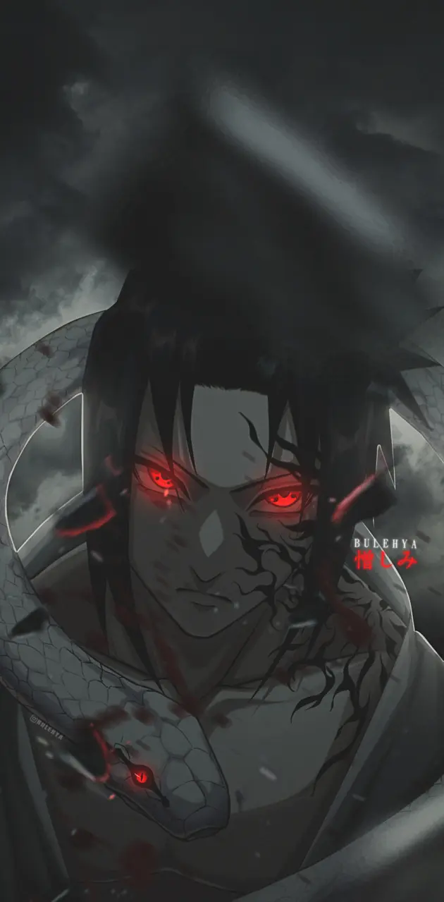 Cursed Sasuke