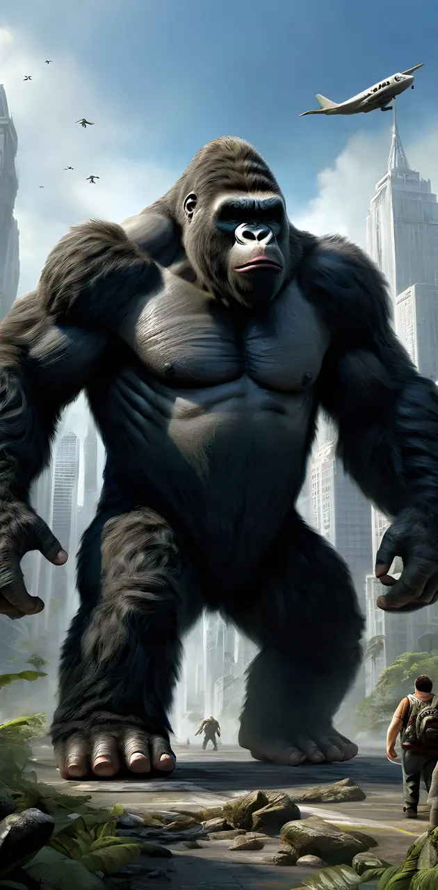 Kong king of the apes