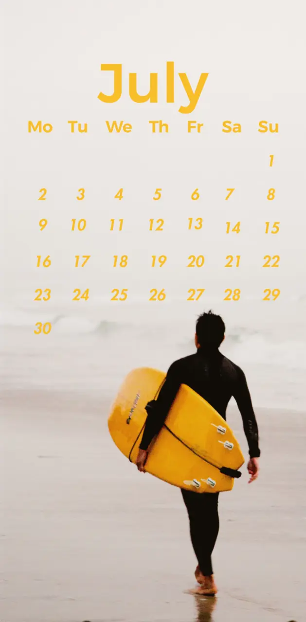 July Surfer
