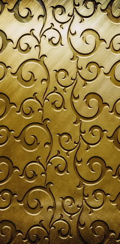 Gold Metal Pattern