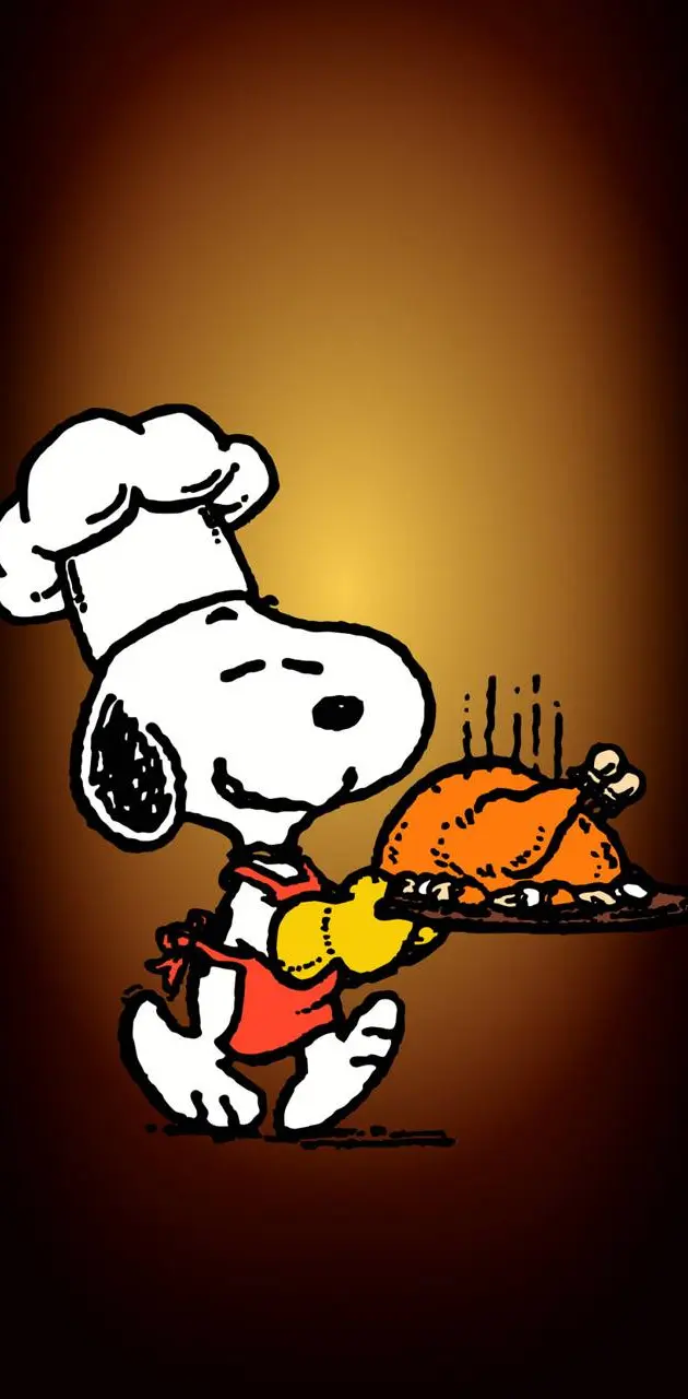 Thanksgiving Snoopy