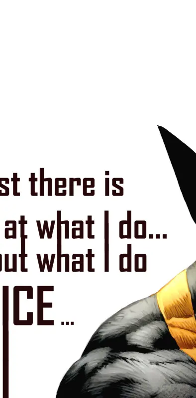 Wolverine Quote