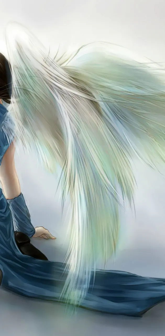 Rinoa With Wings