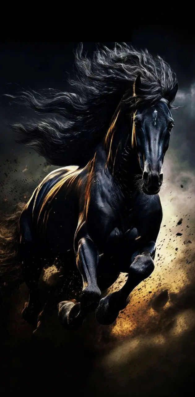 Black stallion
