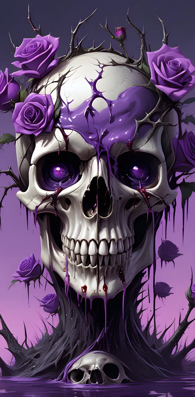 Death By Purple roses