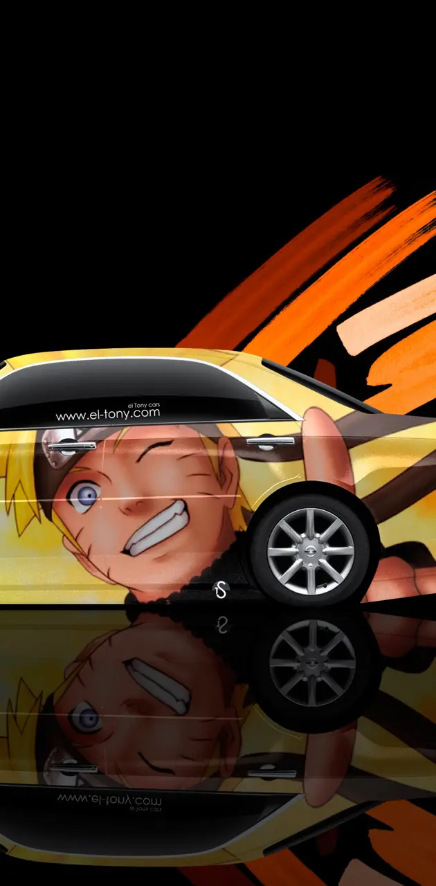 Nissan on Naruto