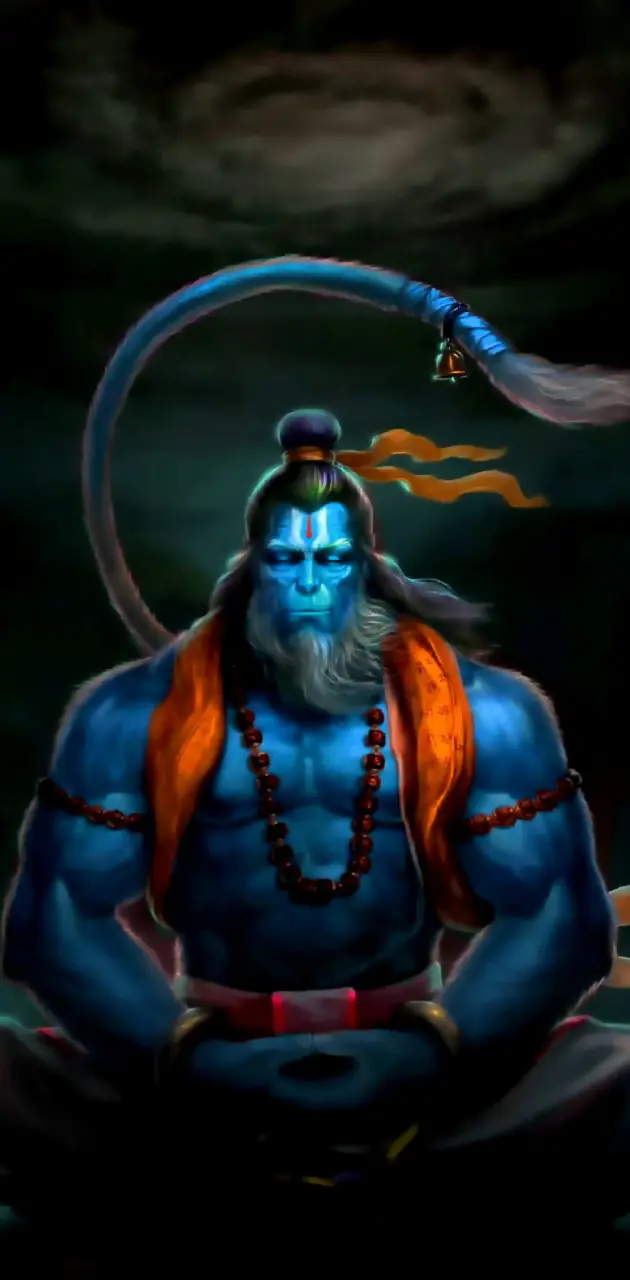 Hanuman Ram bhakt 