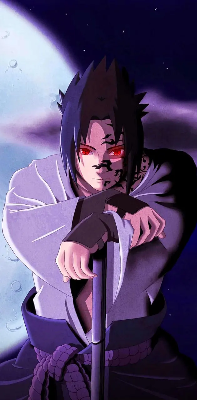 Sasuke Uchiha Wallpaper 4K