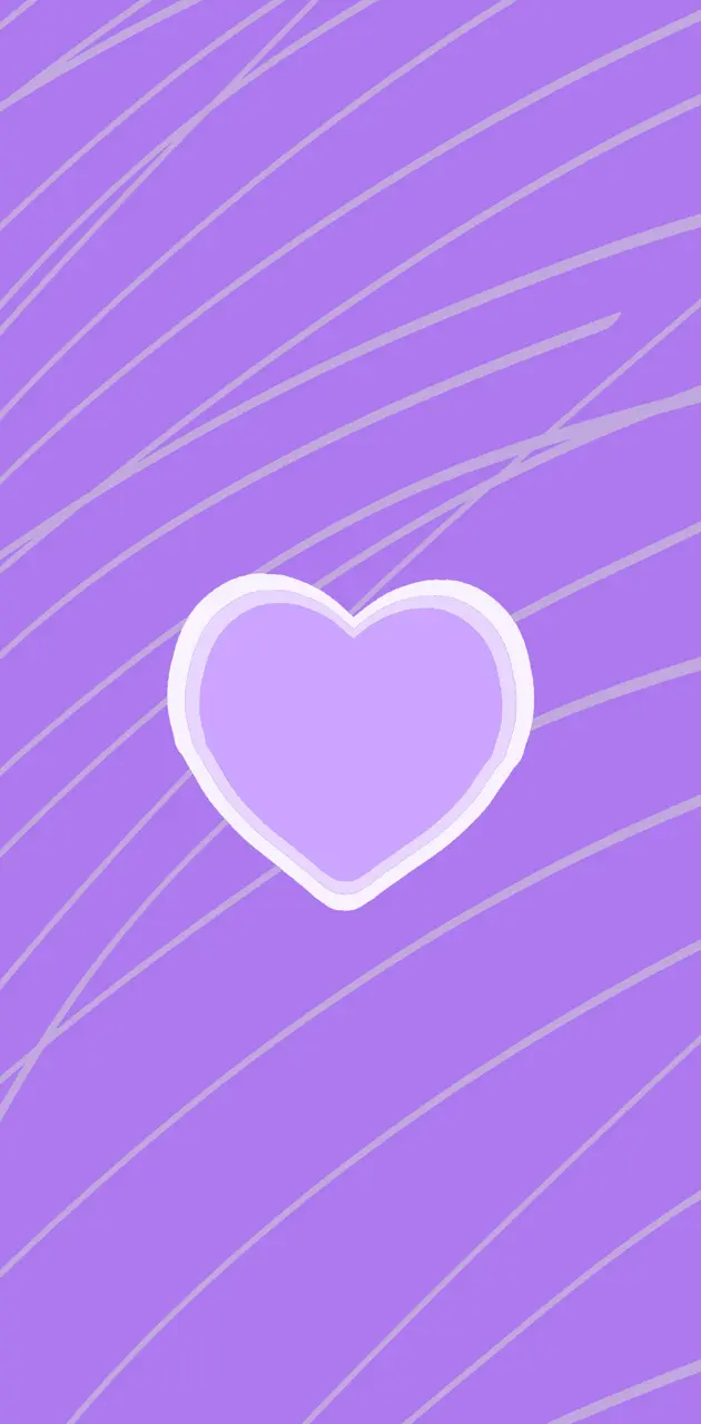 Simple Purple heart 